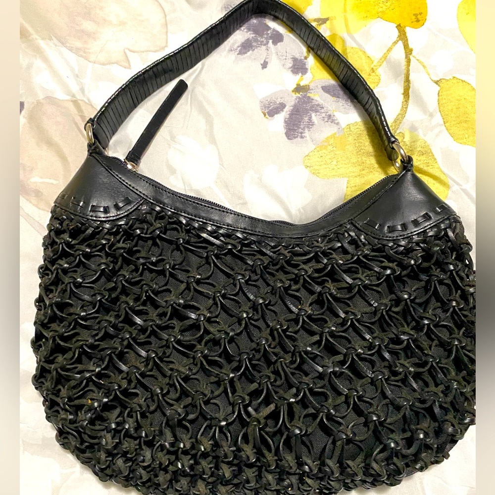 Colehaan Woven Purse